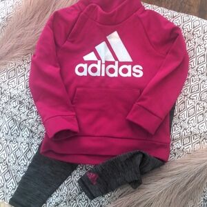 Adidas Matching Toddler Set